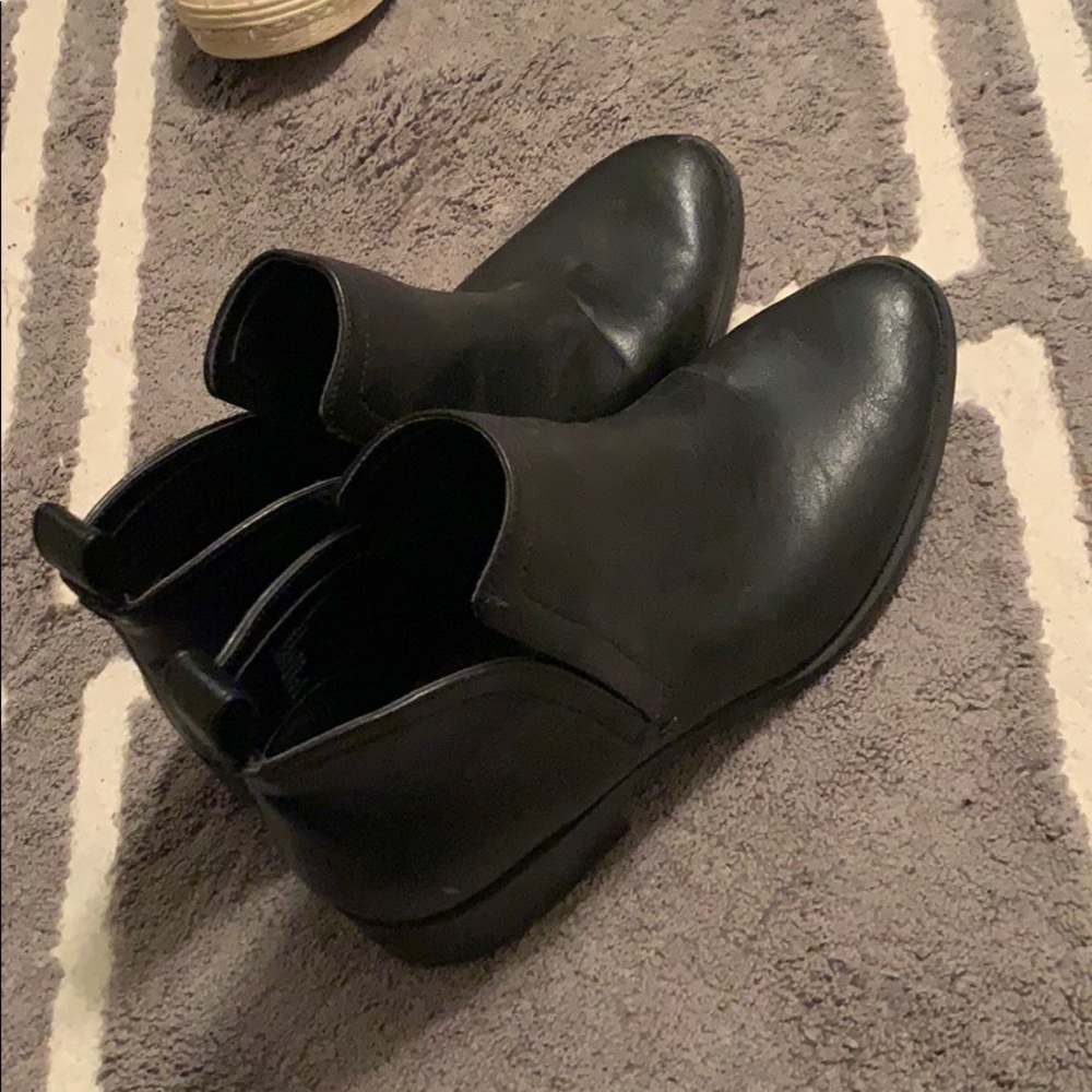 Booties from target